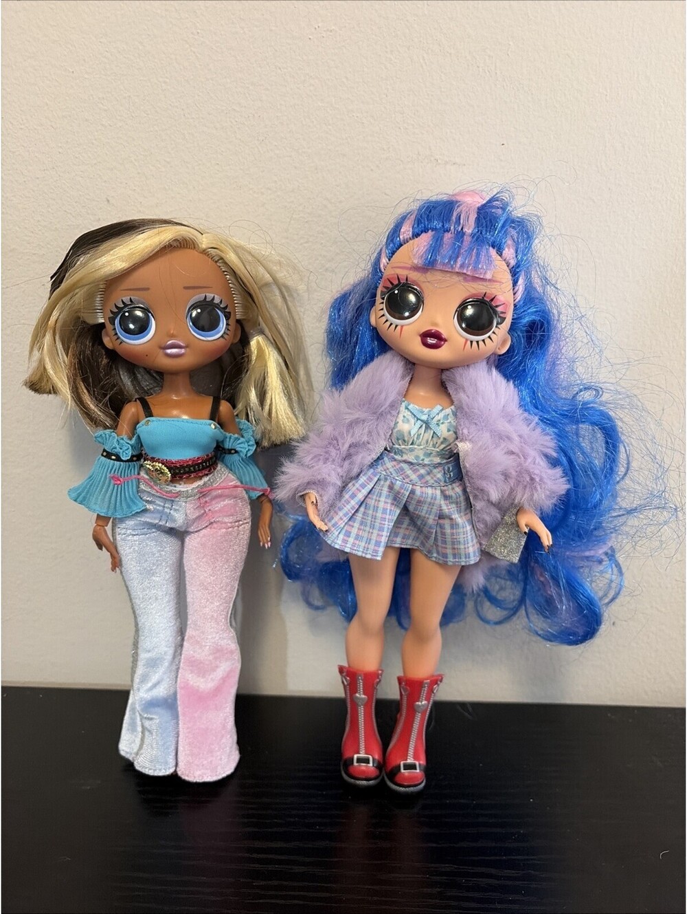 LOL Surprise OMG Fashion Doll Queens Prism Trendsetter Lot Of 2 Dolls